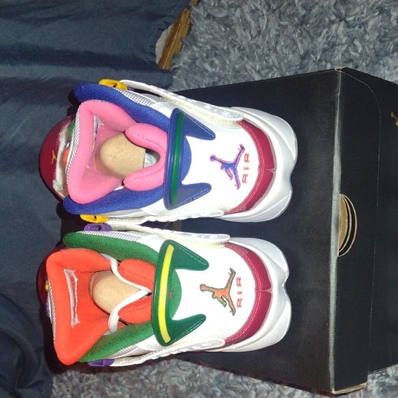 🎯New🎯 Jordan 6 Ring (GS) - Picture 4 of 7